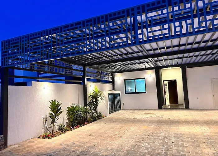 Luxury Villa Sea View And Free Paddle Boat - Al Dana Island Fujairah