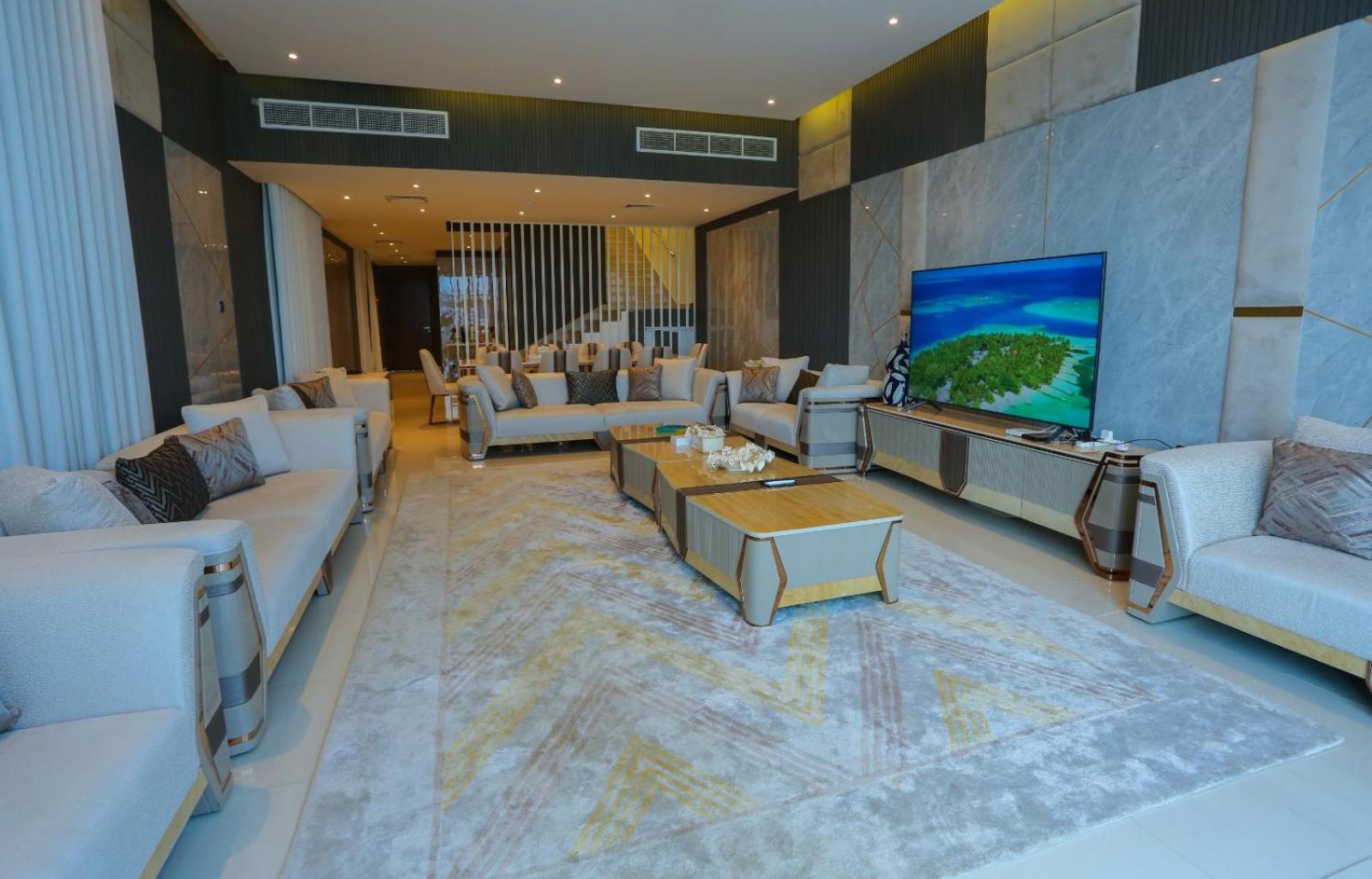 Villa Luxury Sea View And Free Paddle Boat - Al Dana Island Fujairah