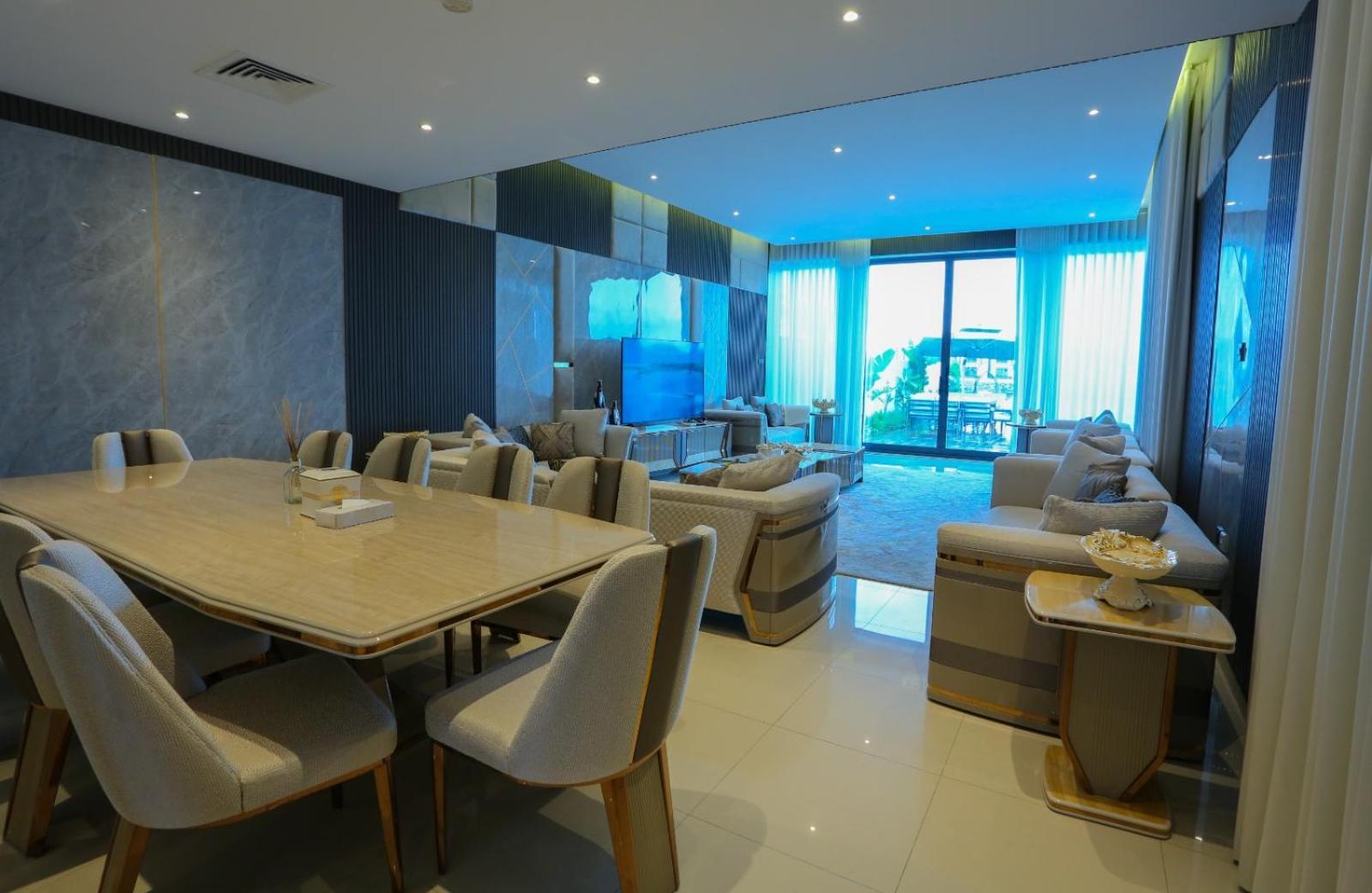 Luxury Sea View And Free Paddle Boat - Al Dana Island *